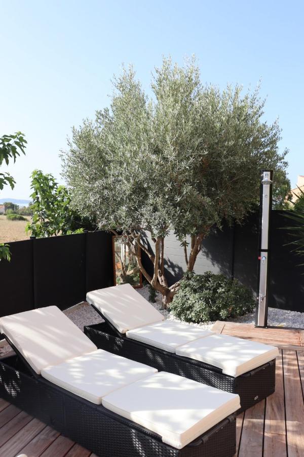 Le Petit Sud Apartment Carqueiranne Exterior foto