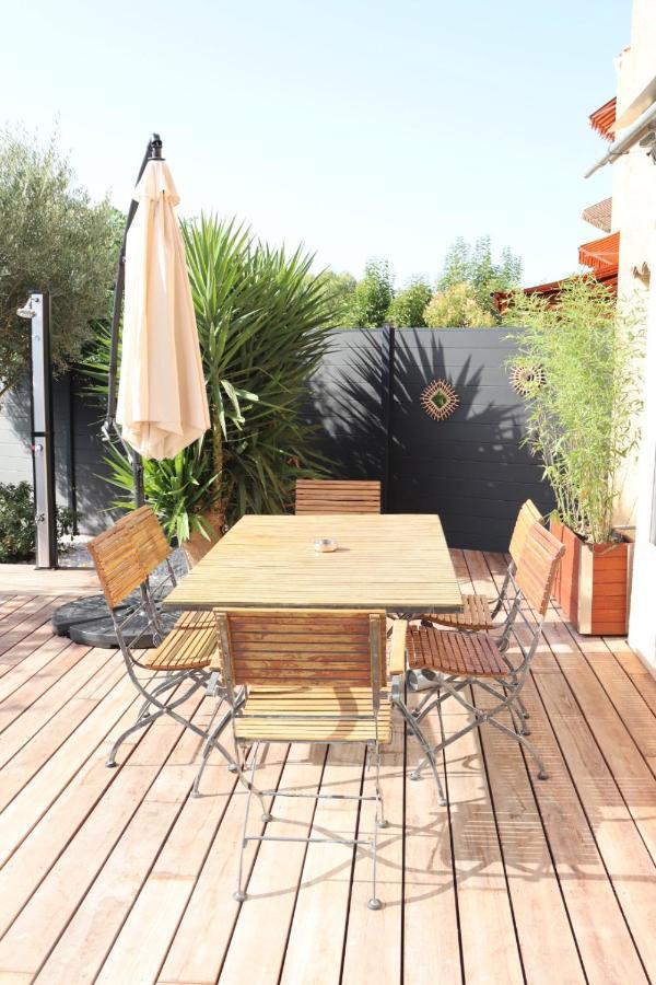 Le Petit Sud Apartment Carqueiranne Exterior foto