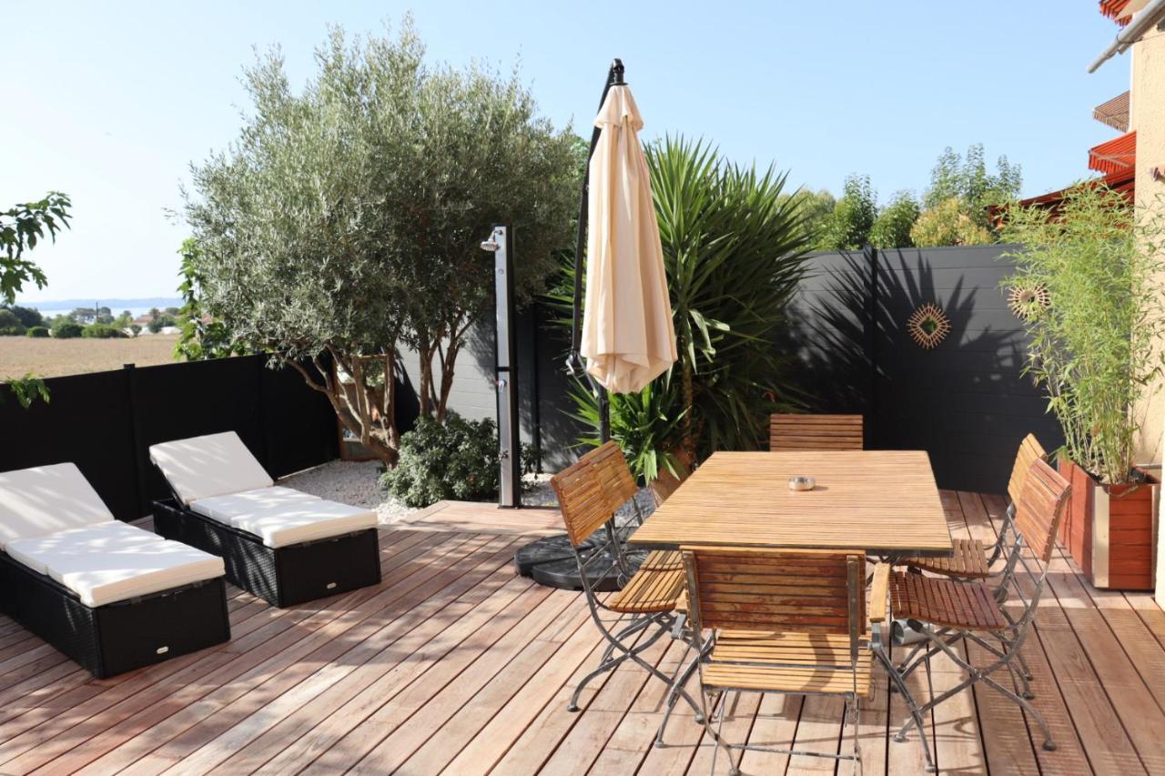 Le Petit Sud Apartment Carqueiranne Exterior foto